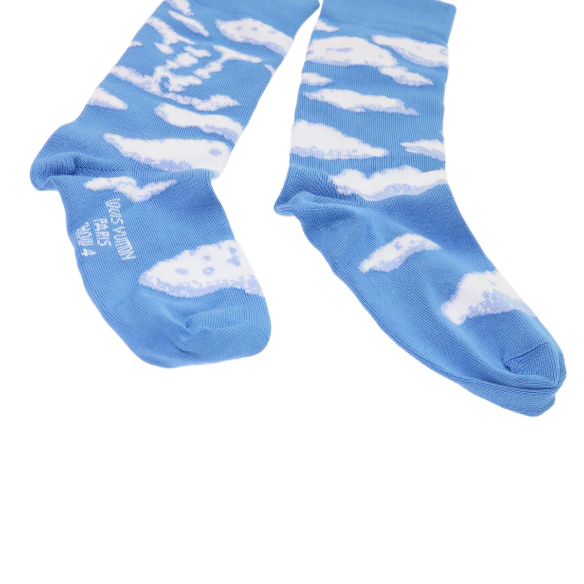 LOUIS VUITTON Monogram Virgil Abloh LV Archives 6 Socks Set S MP3136 ak197A