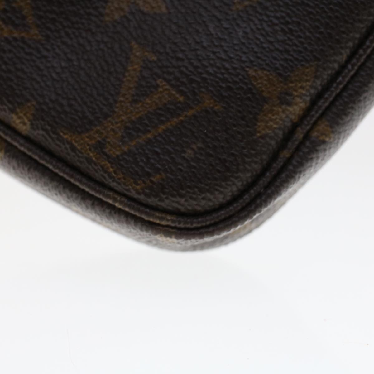 LOUIS VUITTON Monogram Pochette Accessoires Pouch M51980 LV am1211g