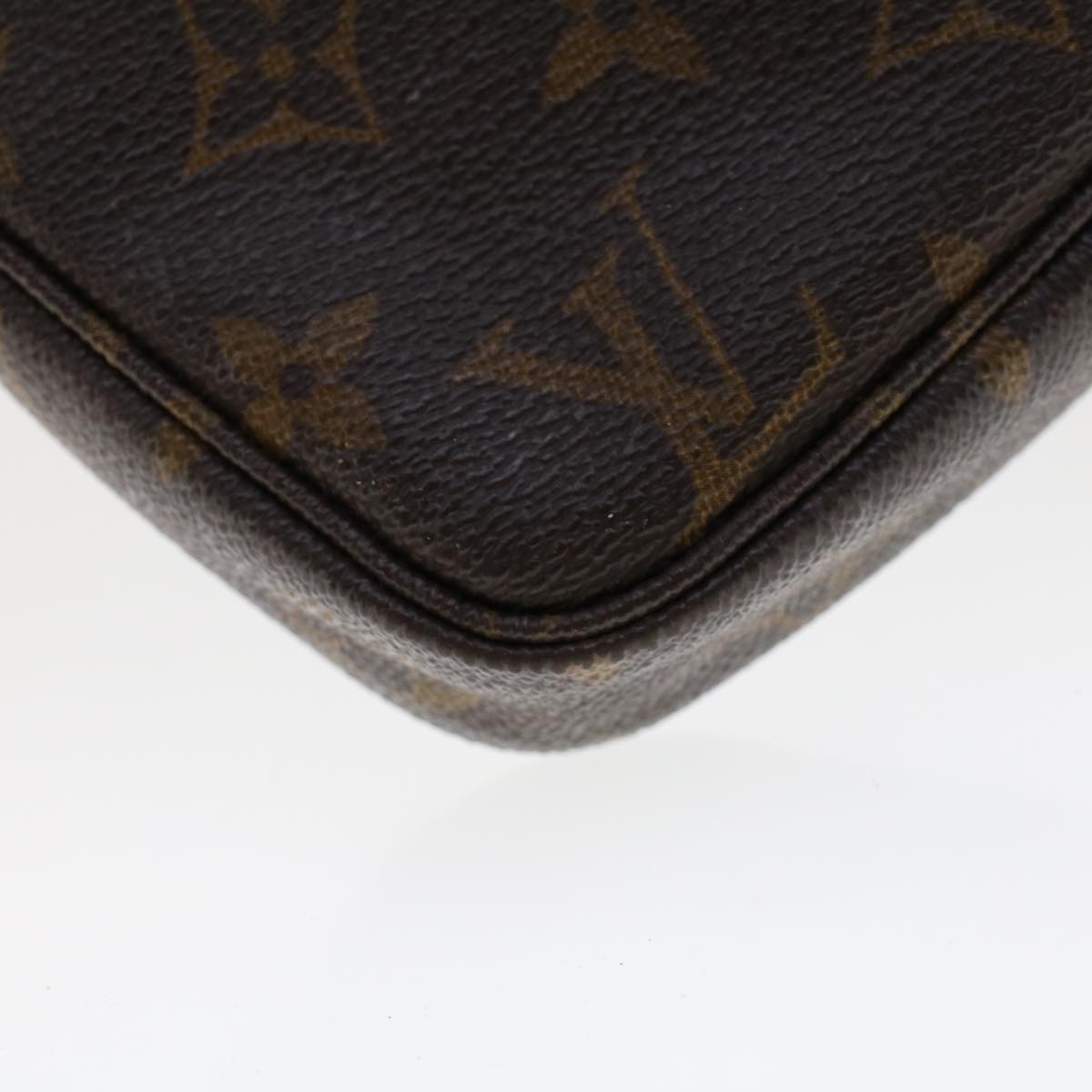 LOUIS VUITTON Monogram Pochette Accessoires Pouch M51980 LV am1211g