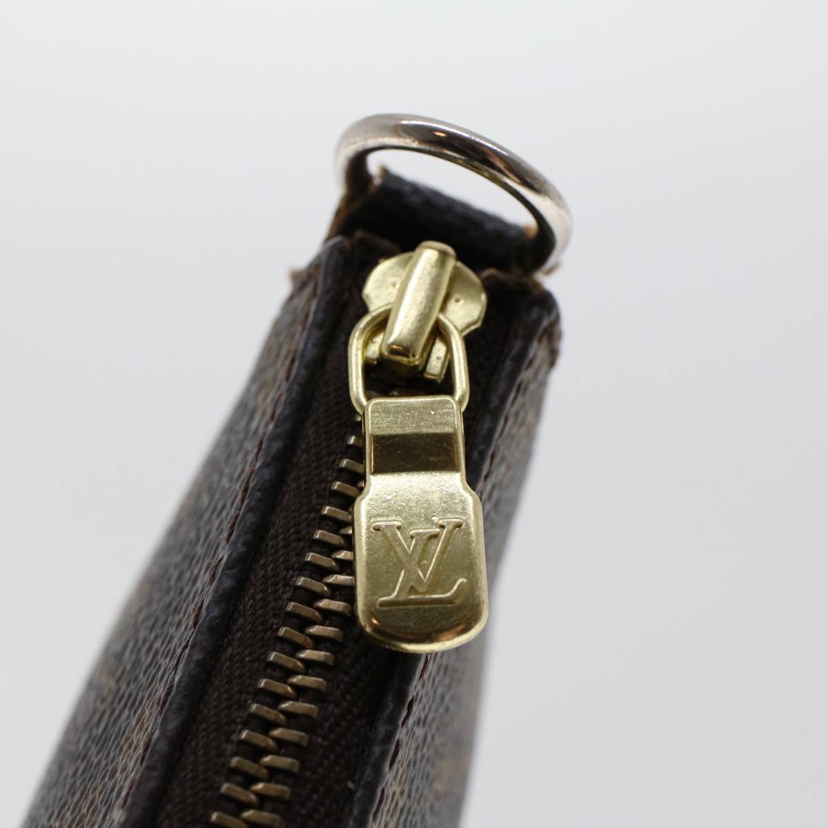 LOUIS VUITTON Monogram Pochette Accessoires Pouch M51980 LV am1211g