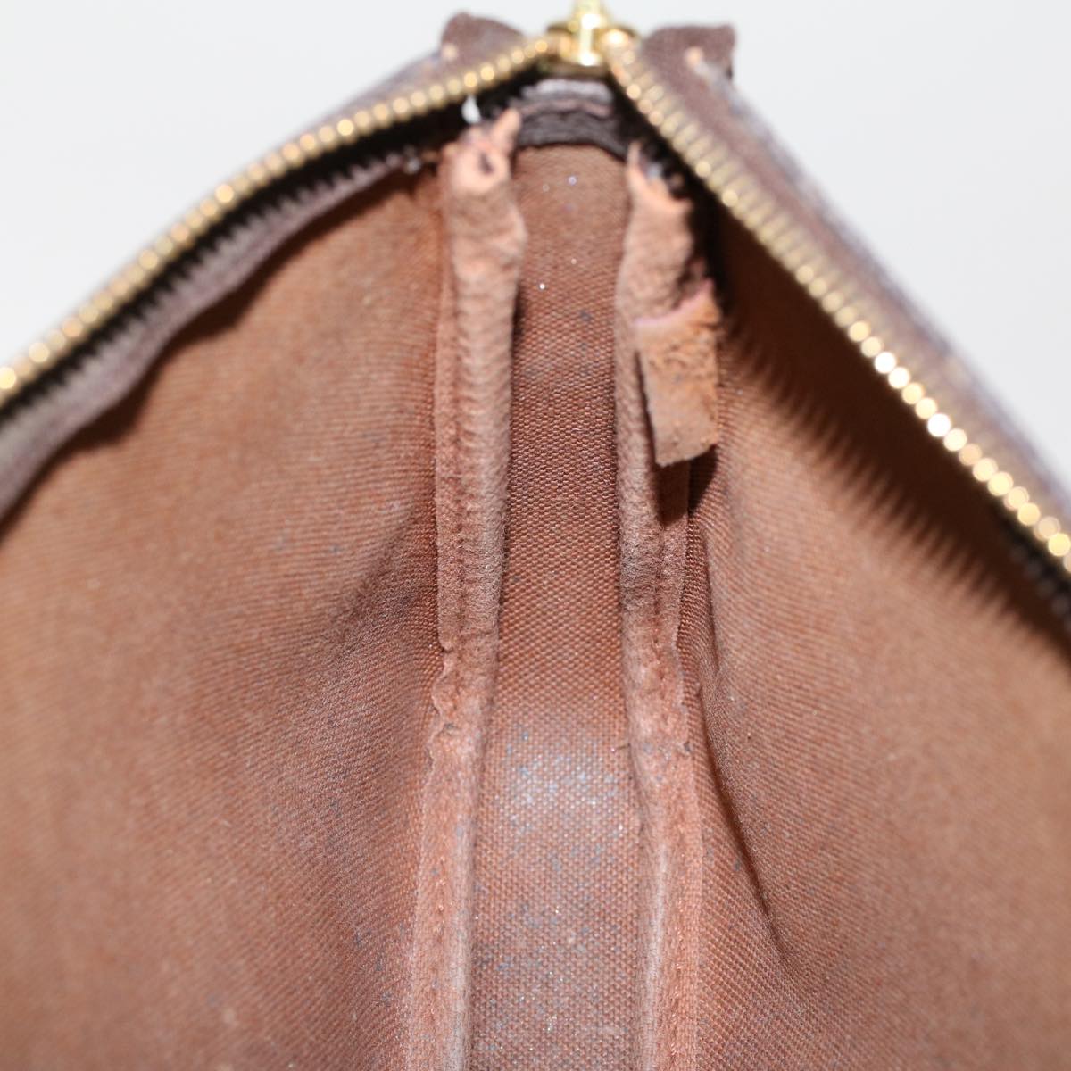 LOUIS VUITTON Monogram Pochette Accessoires Pouch M51980 LV am1211g