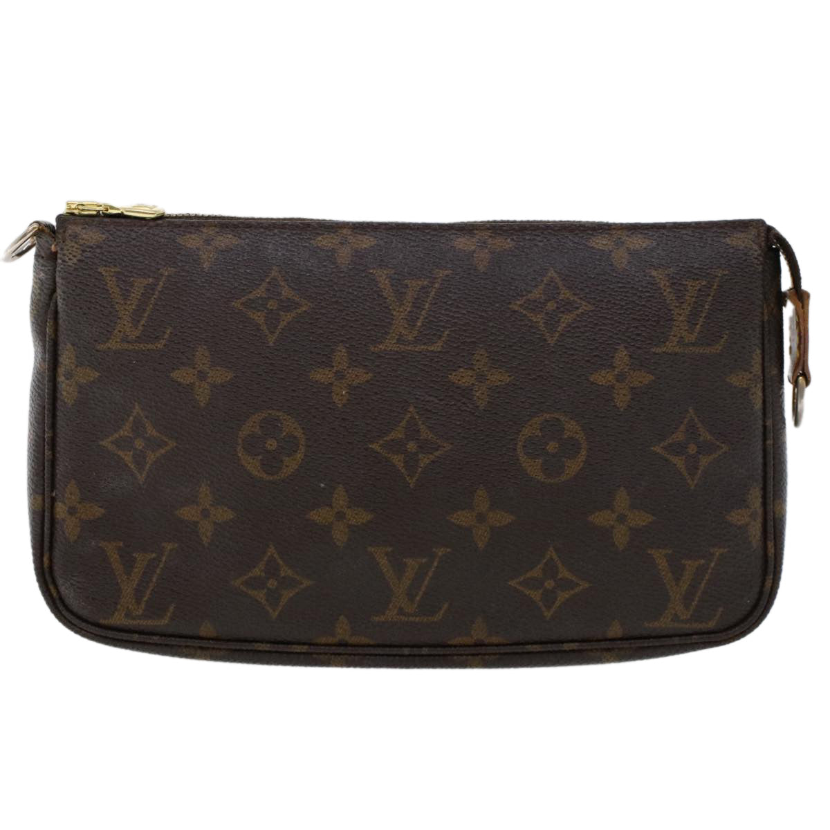 LOUIS VUITTON Monogram Pochette Accessoires Pouch M51980 LV am1211g