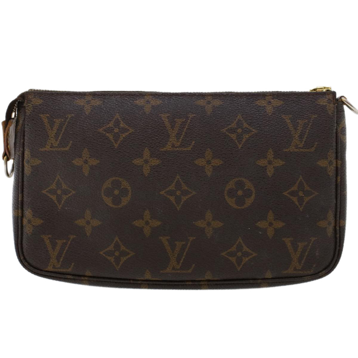 LOUIS VUITTON Monogram Pochette Accessoires Pouch M51980 LV am1211g