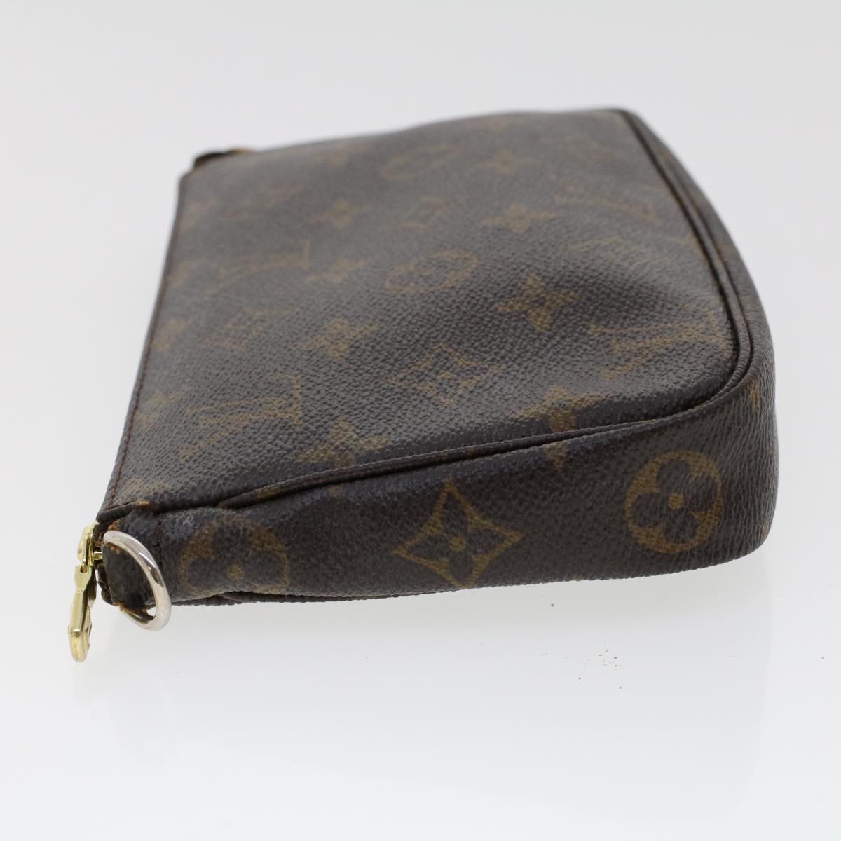 LOUIS VUITTON Monogram Pochette Accessoires Pouch M51980 LV am1211g