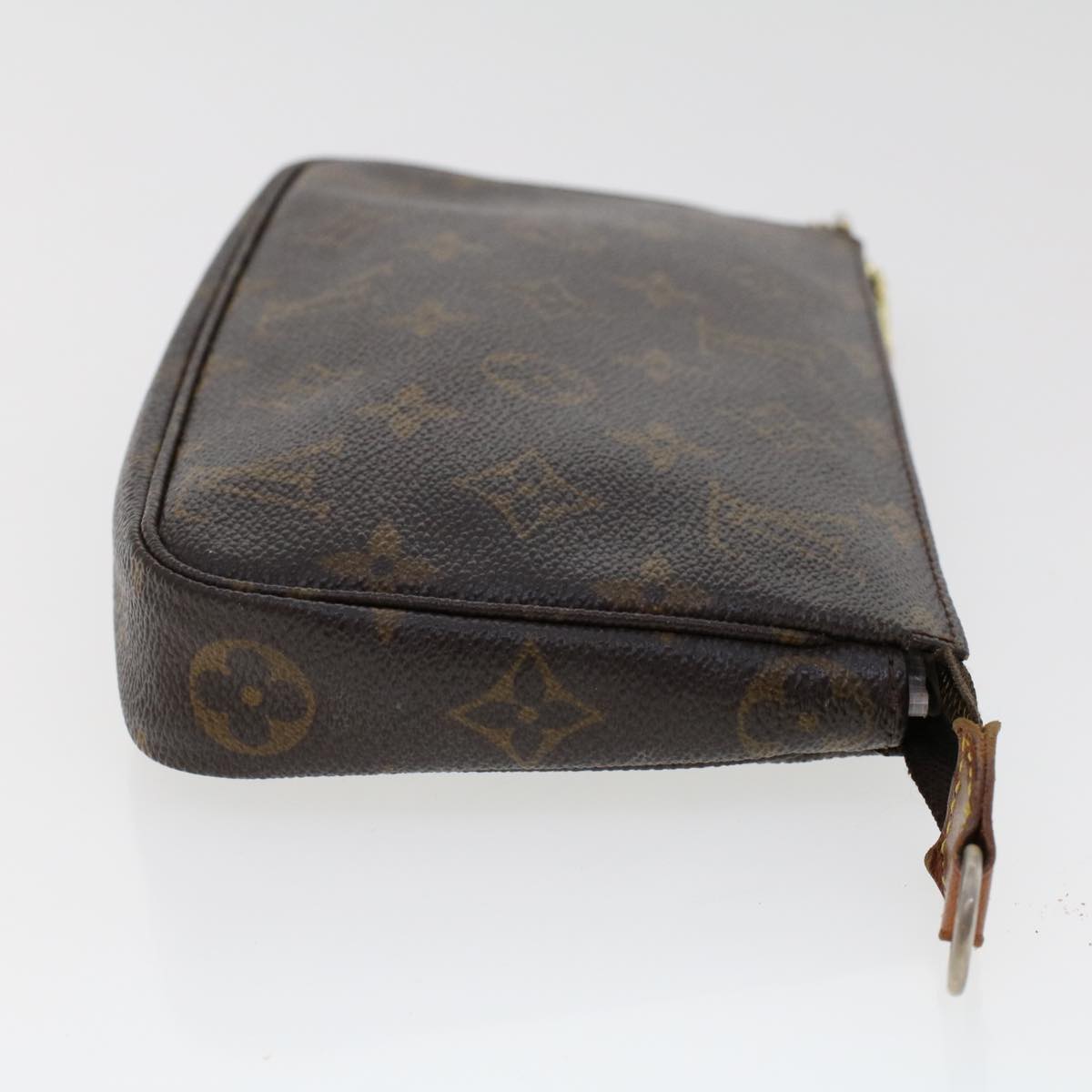 LOUIS VUITTON Monogram Pochette Accessoires Pouch M51980 LV am1211g