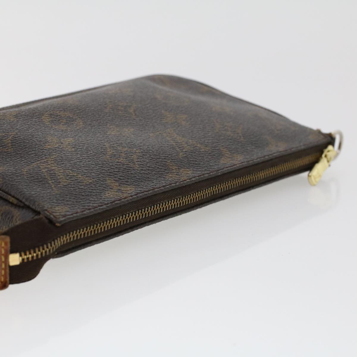 LOUIS VUITTON Monogram Pochette Accessoires Pouch M51980 LV am1211g