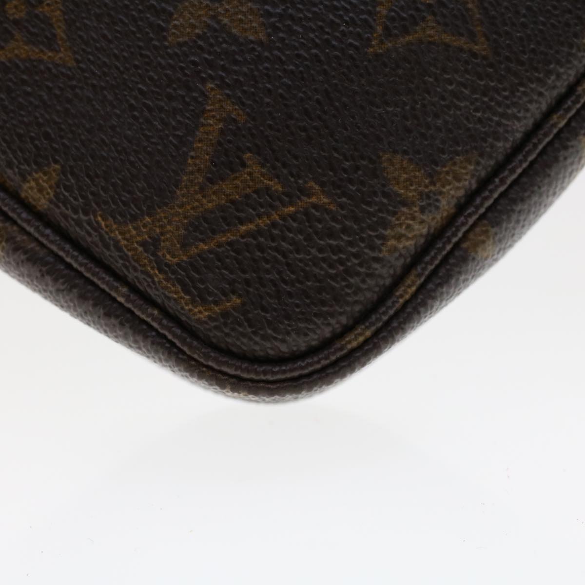 LOUIS VUITTON Monogram Pochette Accessoires Pouch M51980 LV am1211g
