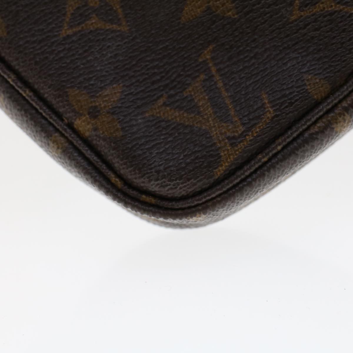 LOUIS VUITTON Monogram Pochette Accessoires Pouch M51980 LV am1211g