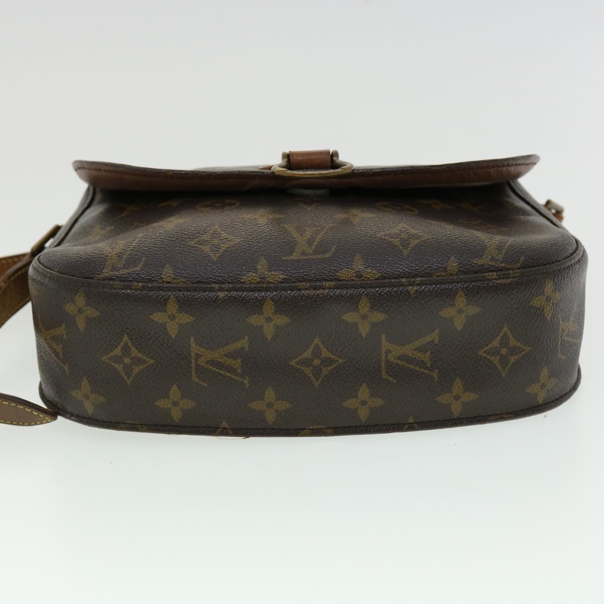 LOUIS VUITTON Monogram Saint Cloud GM Shoulder Bag M51242 LV am3133