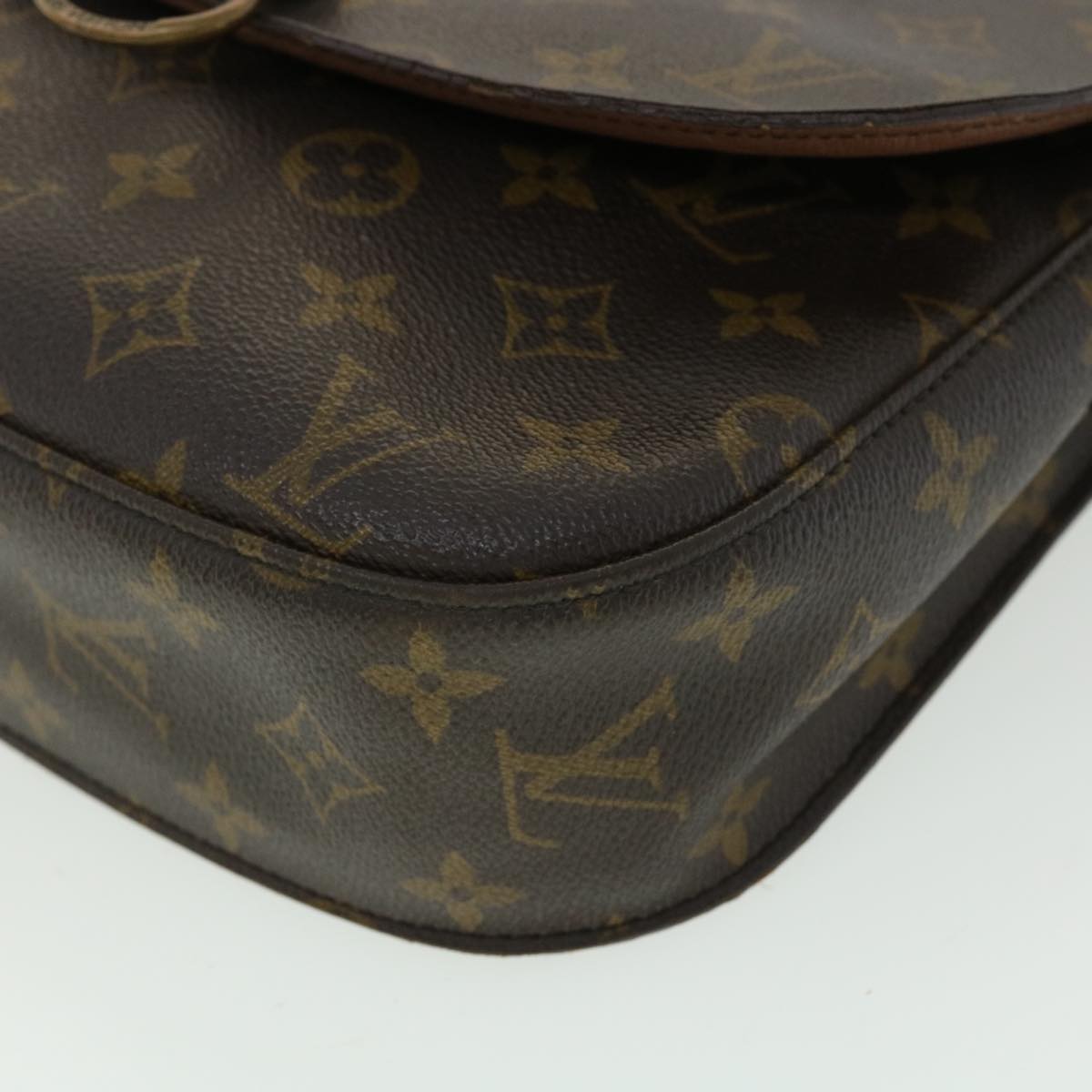 LOUIS VUITTON Monogram Saint Cloud GM Shoulder Bag M51242 LV am3133