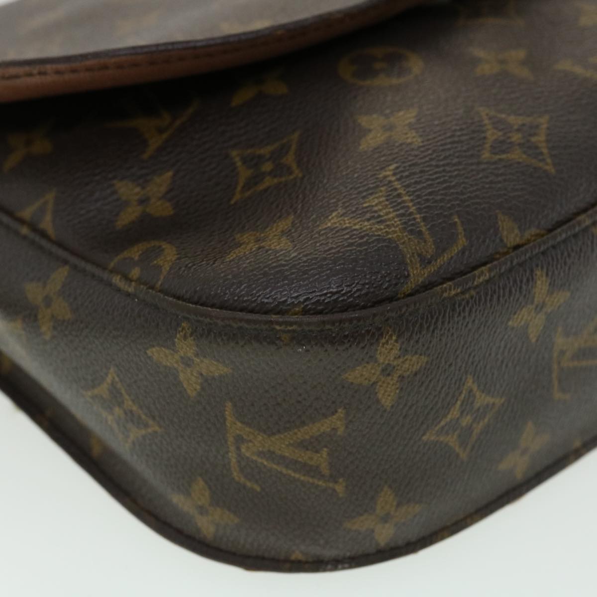 LOUIS VUITTON Monogram Saint Cloud GM Shoulder Bag M51242 LV am3133