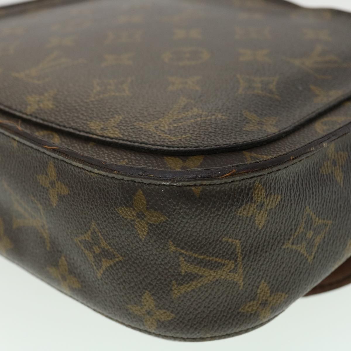 LOUIS VUITTON Monogram Saint Cloud GM Shoulder Bag M51242 LV am3133