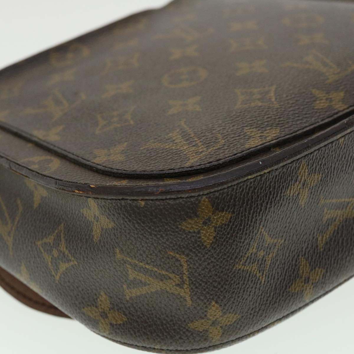 LOUIS VUITTON Monogram Saint Cloud GM Shoulder Bag M51242 LV am3133