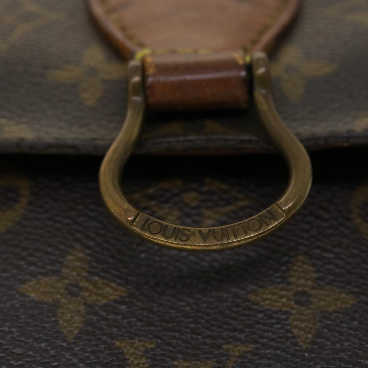 LOUIS VUITTON Monogram Saint Cloud GM Shoulder Bag M51242 LV am3133