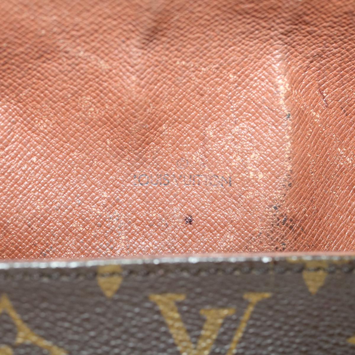LOUIS VUITTON Monogram Saint Cloud GM Shoulder Bag M51242 LV am3133