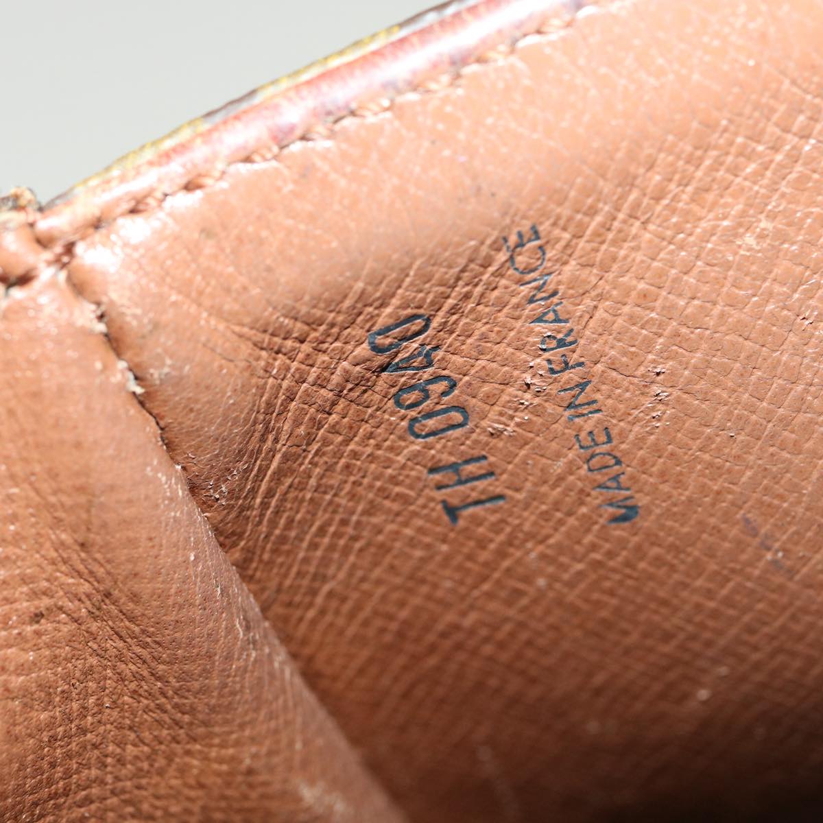 LOUIS VUITTON Monogram Saint Cloud GM Shoulder Bag M51242 LV am3133