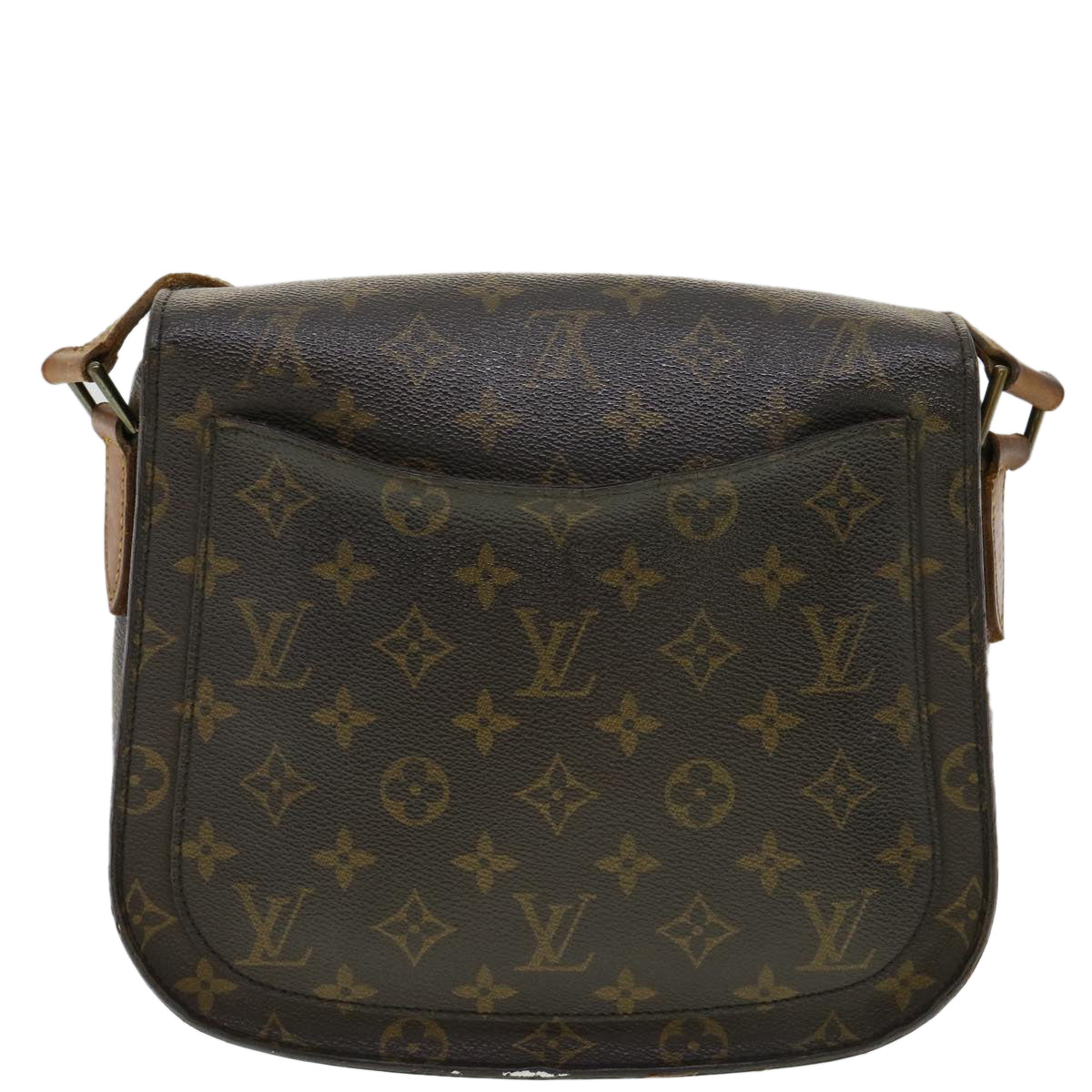 LOUIS VUITTON Monogram Saint Cloud GM Shoulder Bag M51242 LV am3133
