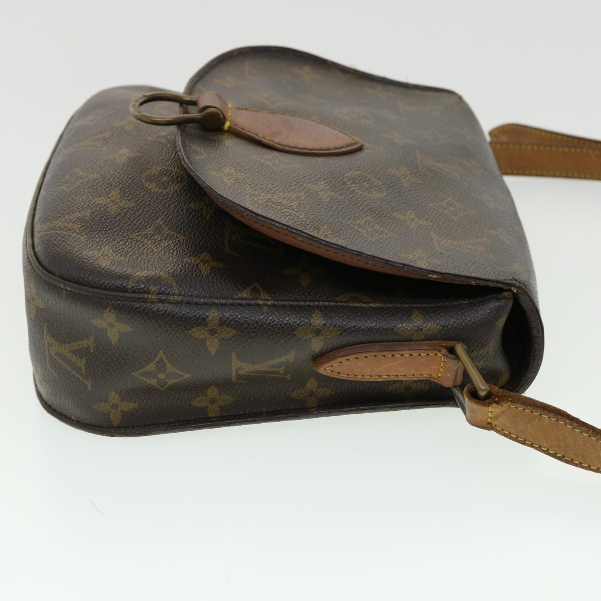 LOUIS VUITTON Monogram Saint Cloud GM Shoulder Bag M51242 LV am3133
