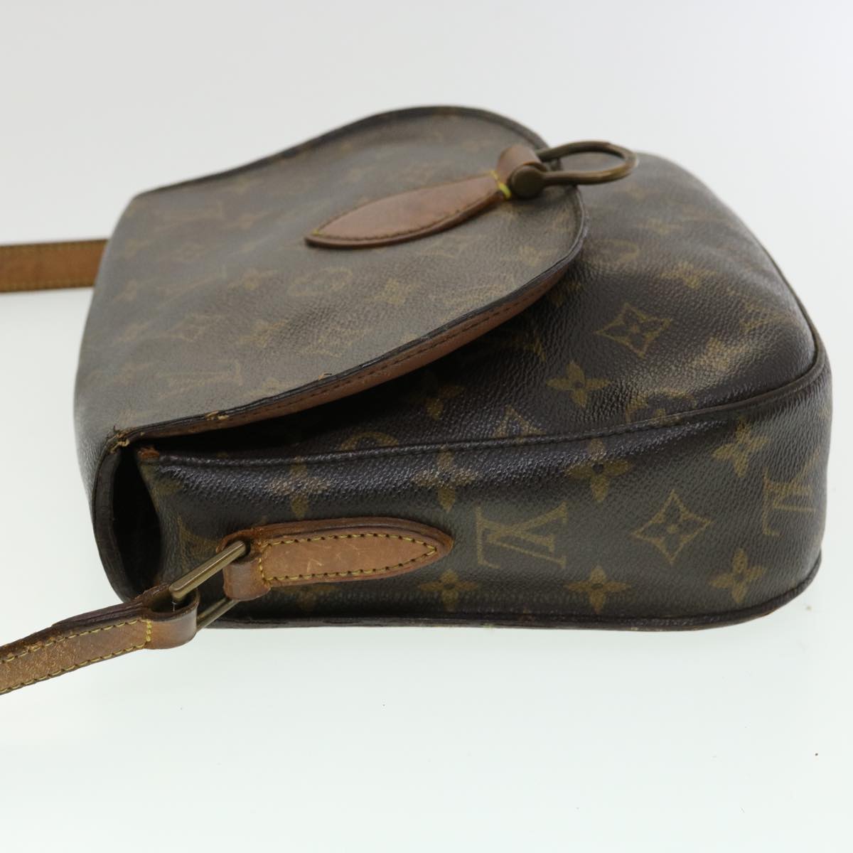LOUIS VUITTON Monogram Saint Cloud GM Shoulder Bag M51242 LV am3133