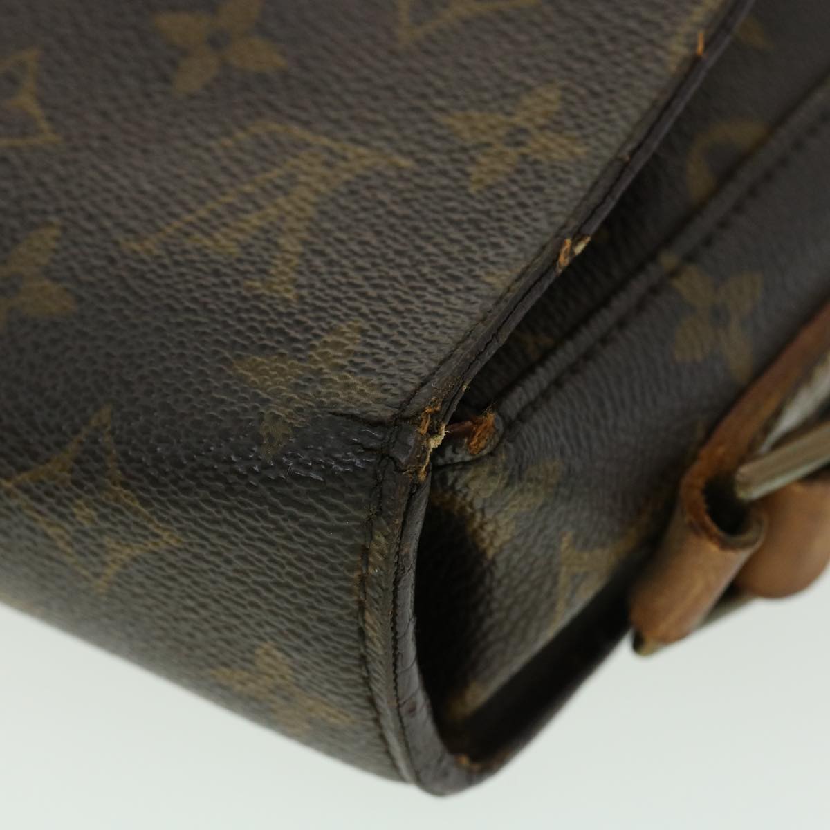 LOUIS VUITTON Monogram Saint Cloud GM Shoulder Bag M51242 LV am3133