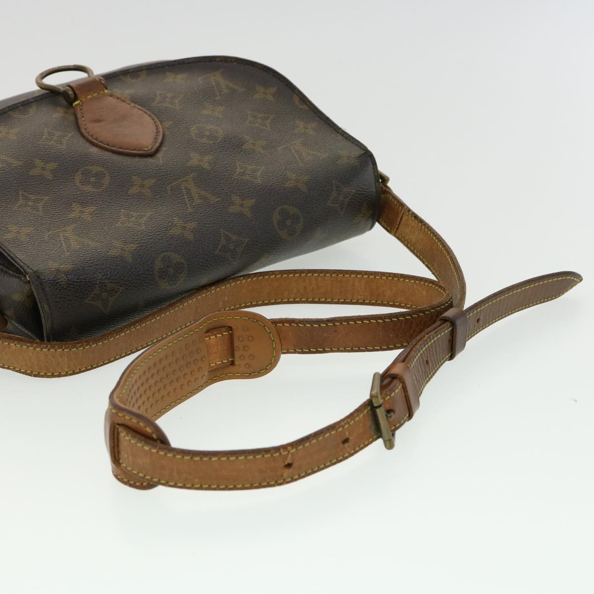 LOUIS VUITTON Monogram Saint Cloud GM Shoulder Bag M51242 LV am3133