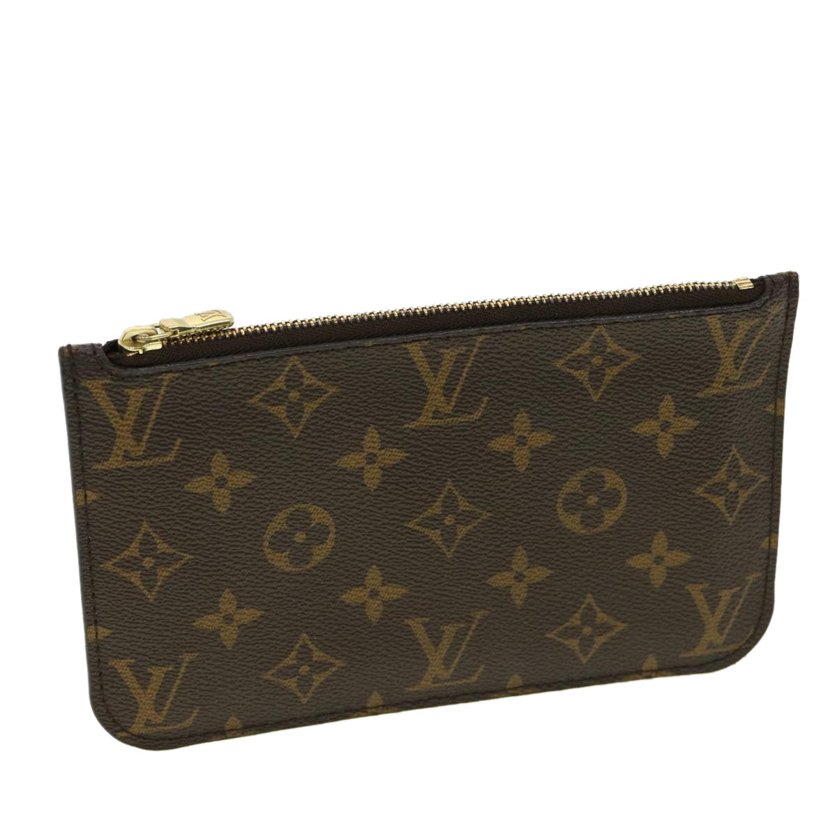 LOUIS VUITTON Monogram Neverfull PM Pouch LV am3186