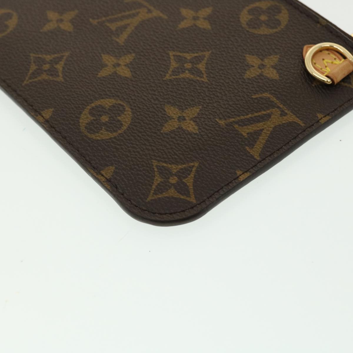 LOUIS VUITTON Monogram Neverfull PM Pouch LV am3186