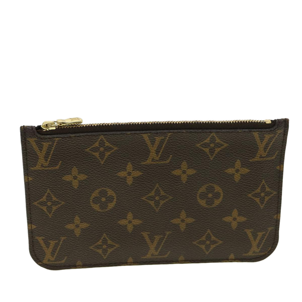 LOUIS VUITTON Monogram Neverfull PM Pouch LV am3186