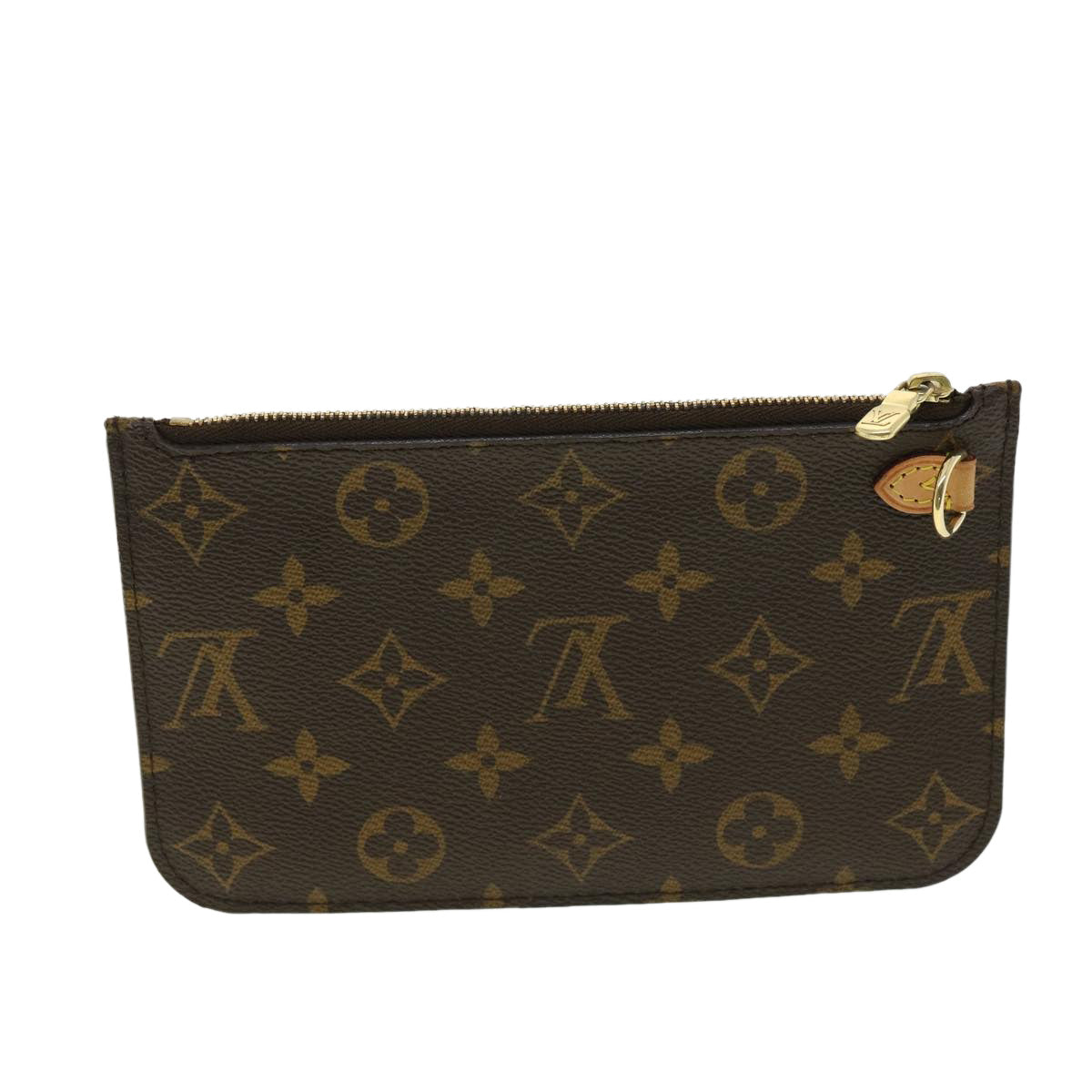 LOUIS VUITTON Monogram Neverfull PM Pouch LV am3186