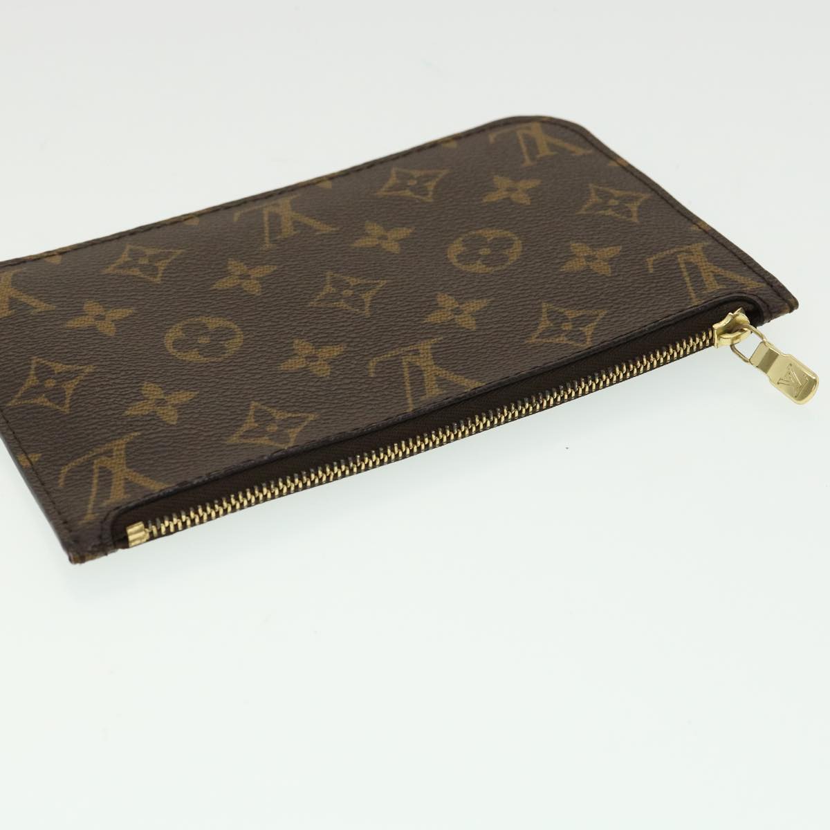 LOUIS VUITTON Monogram Neverfull PM Pouch LV am3186
