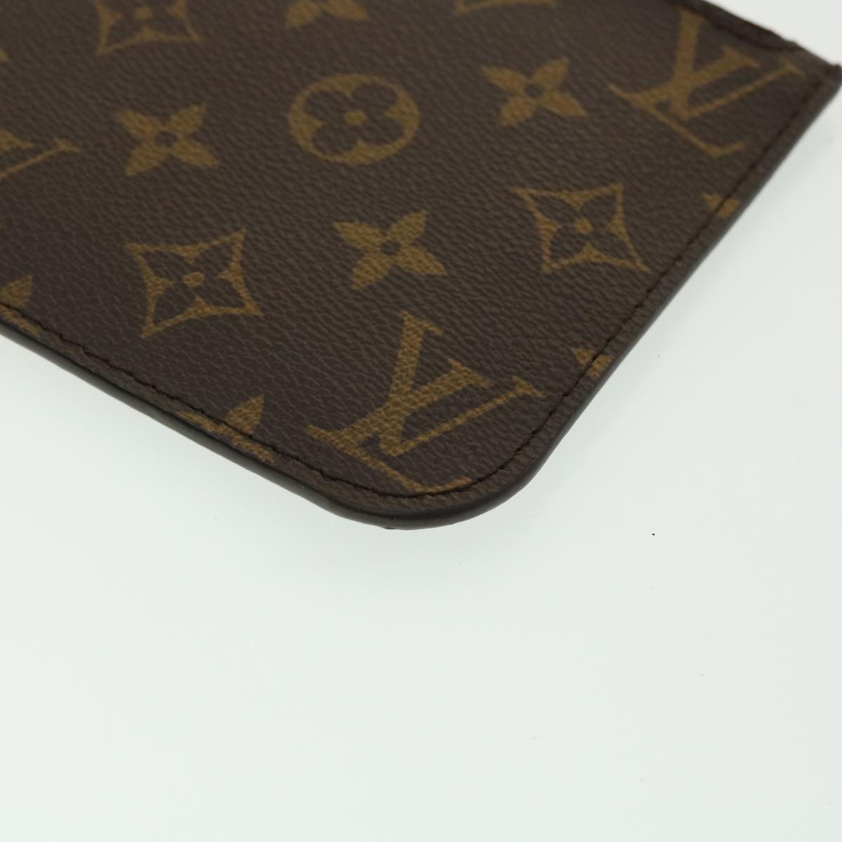 LOUIS VUITTON Monogram Neverfull PM Pouch LV am3186