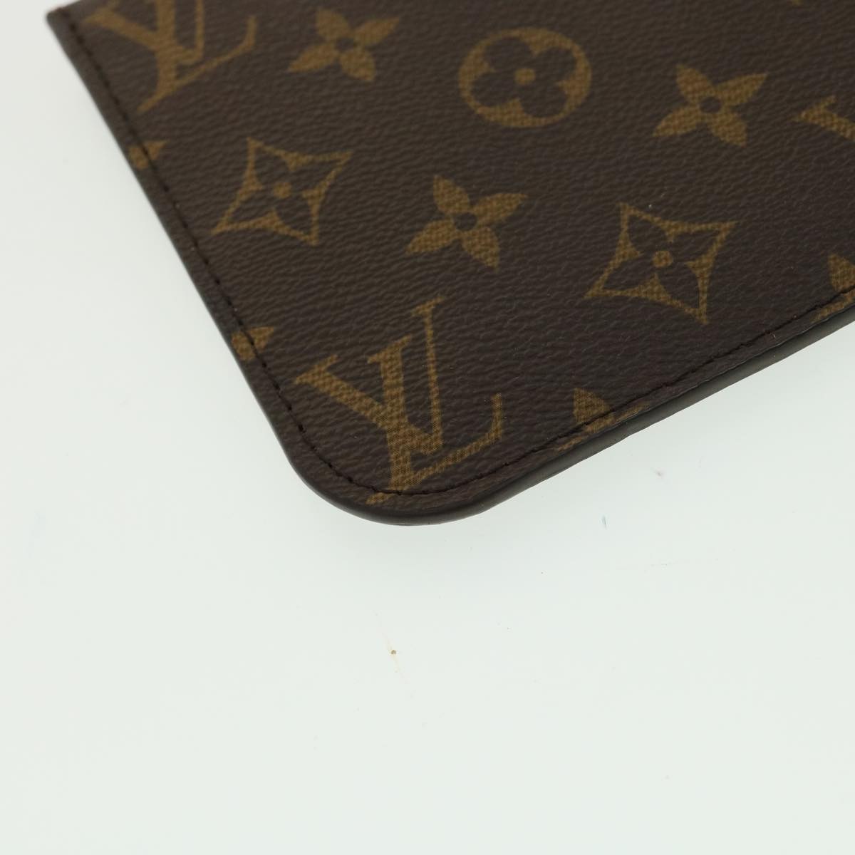 LOUIS VUITTON Monogram Neverfull PM Pouch LV am3186