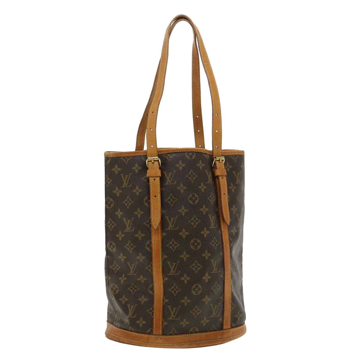 LOUIS VUITTON Monogram Bucket GM Shoulder Bag M42236 LV am3196
