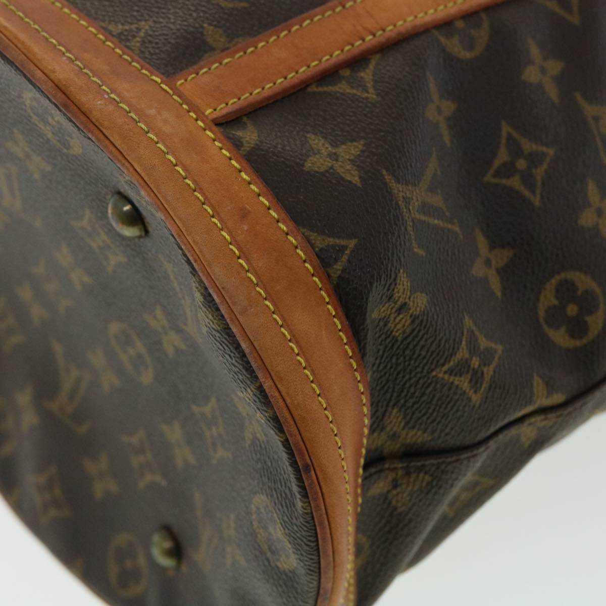 LOUIS VUITTON Monogram Bucket GM Shoulder Bag M42236 LV am3196