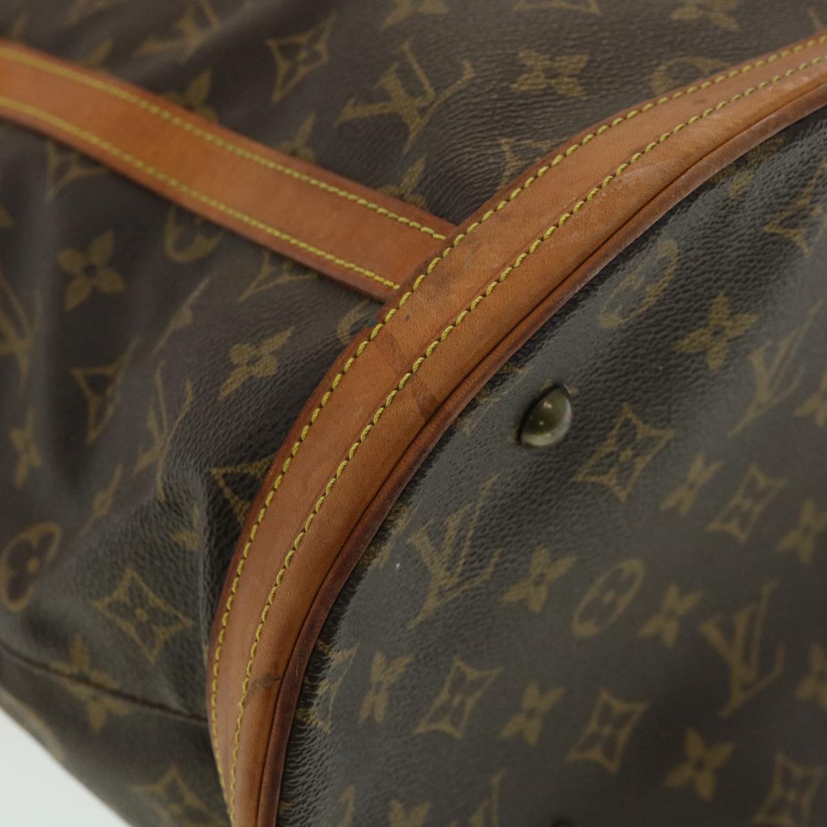 LOUIS VUITTON Monogram Bucket GM Shoulder Bag M42236 LV am3196