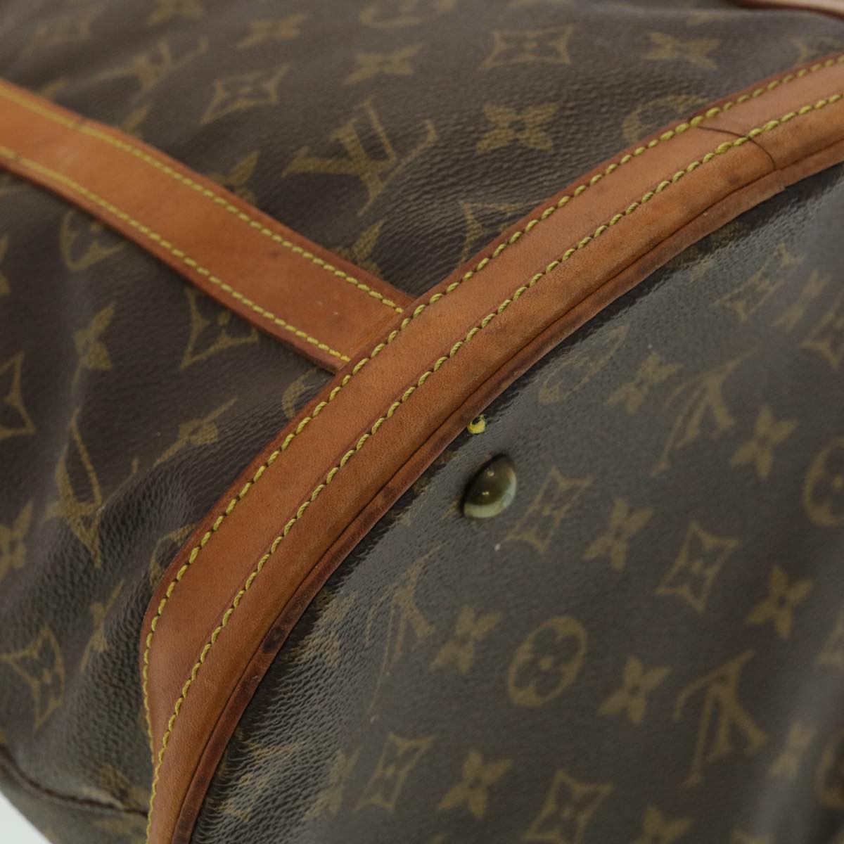 LOUIS VUITTON Monogram Bucket GM Shoulder Bag M42236 LV am3196