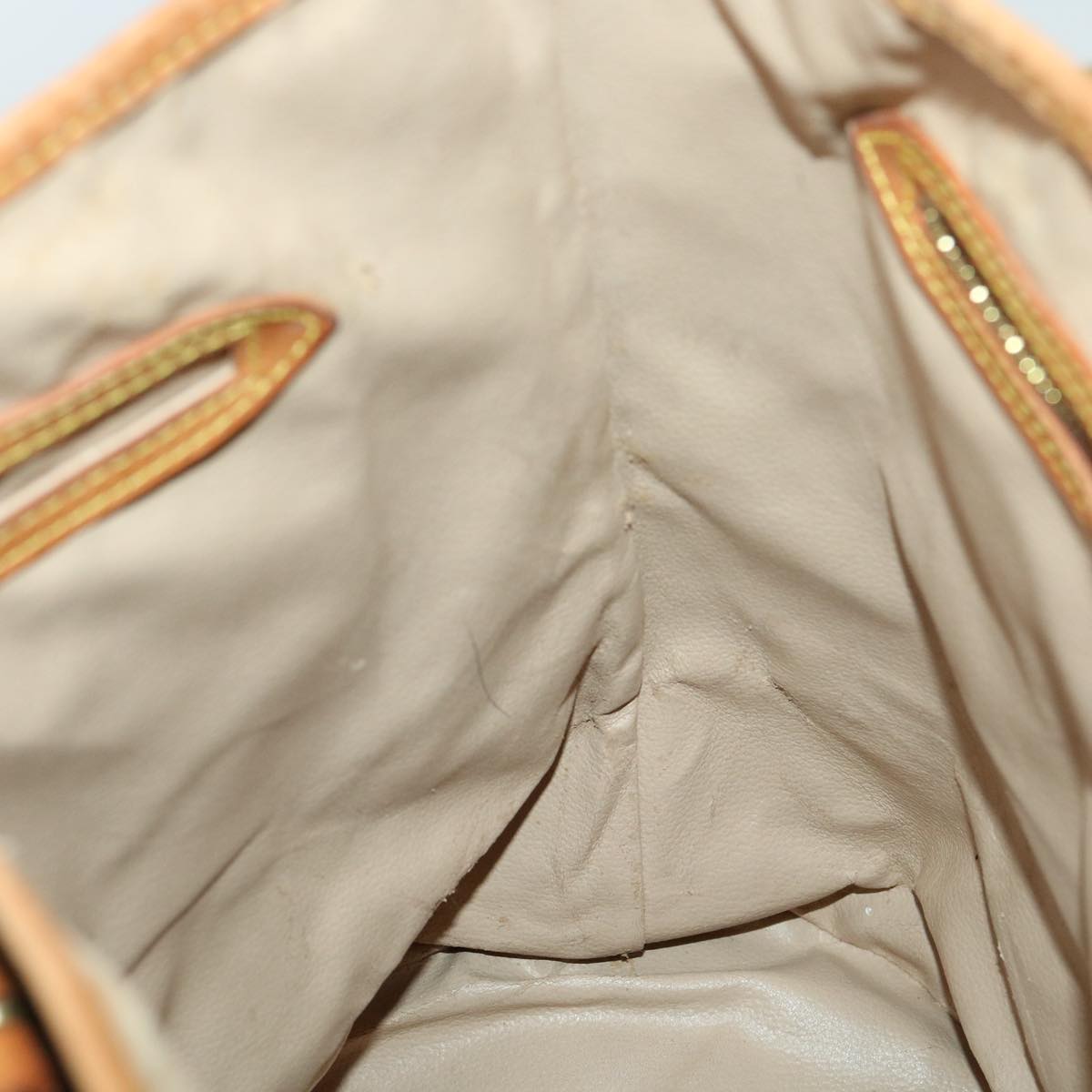 LOUIS VUITTON Monogram Bucket GM Shoulder Bag M42236 LV am3196