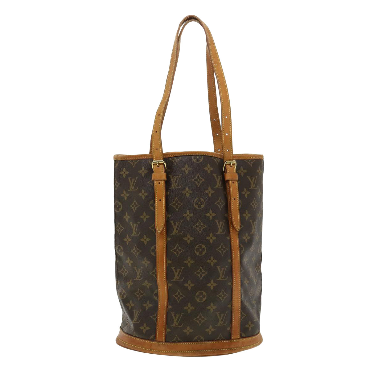 LOUIS VUITTON Monogram Bucket GM Shoulder Bag M42236 LV am3196