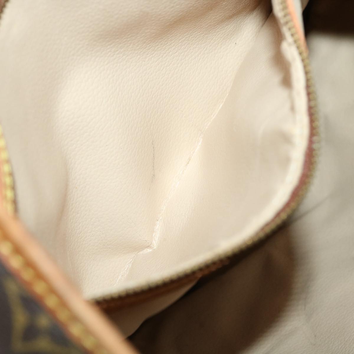 LOUIS VUITTON Monogram Bucket GM Shoulder Bag M42236 LV am3196
