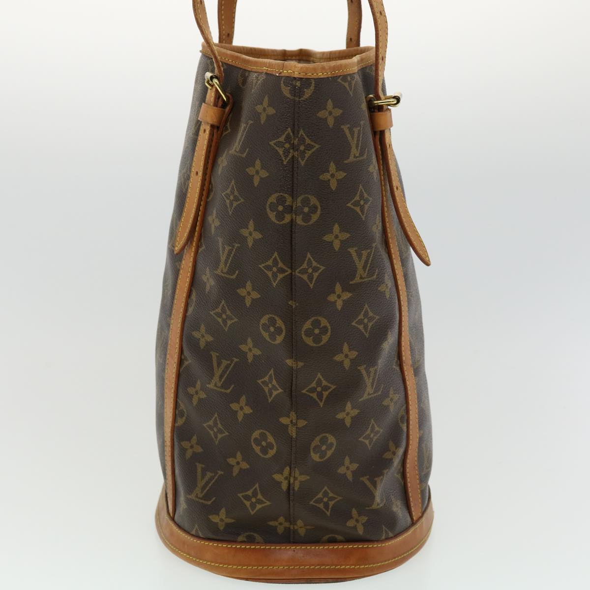 LOUIS VUITTON Monogram Bucket GM Shoulder Bag M42236 LV am3196