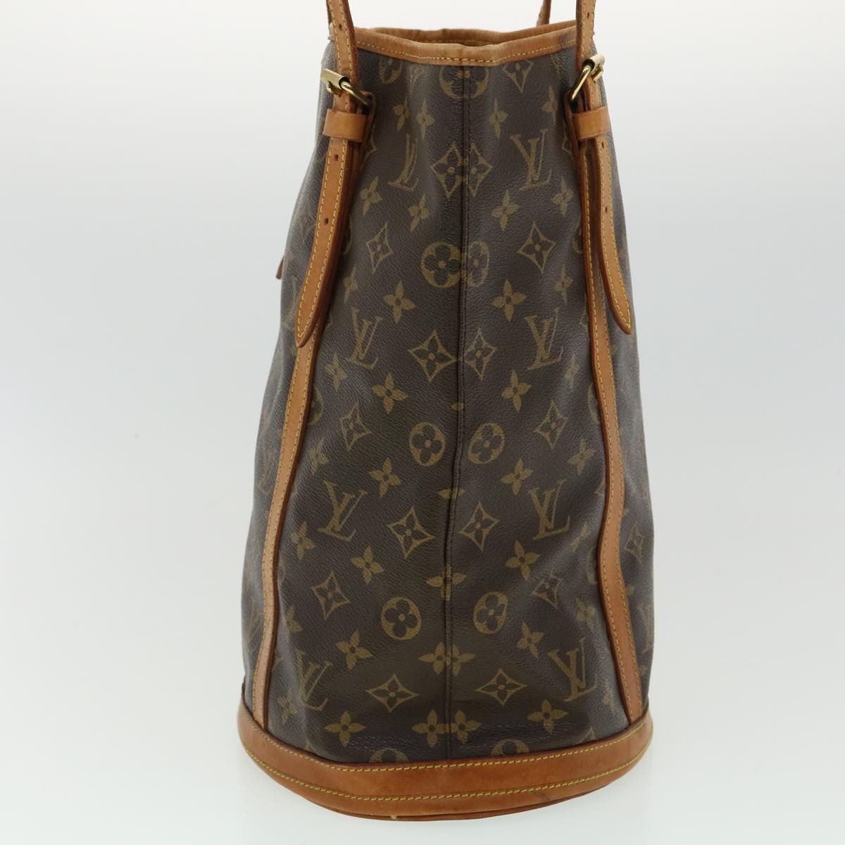 LOUIS VUITTON Monogram Bucket GM Shoulder Bag M42236 LV am3196