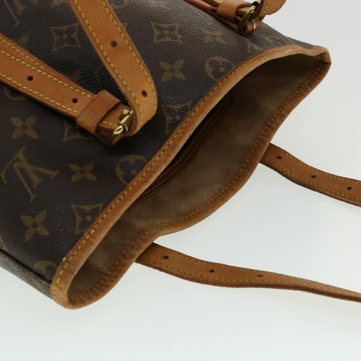 LOUIS VUITTON Monogram Bucket GM Shoulder Bag M42236 LV am3196