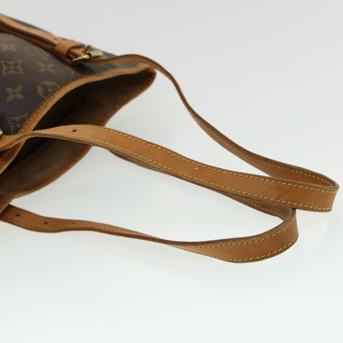 LOUIS VUITTON Monogram Bucket GM Shoulder Bag M42236 LV am3196