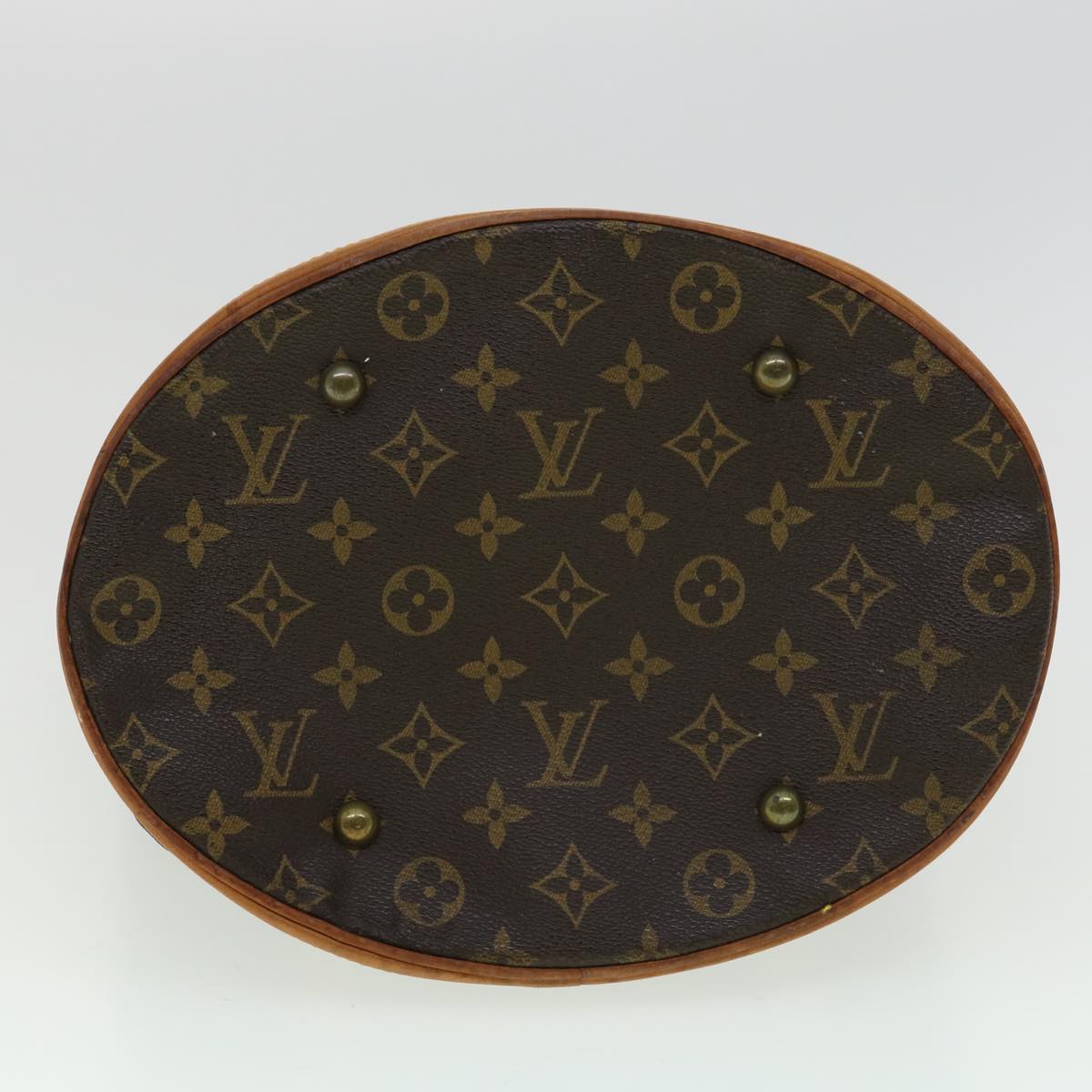 LOUIS VUITTON Monogram Bucket GM Shoulder Bag M42236 LV am3196