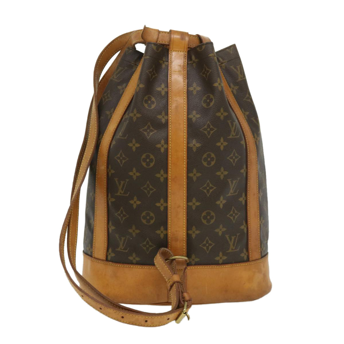 LOUIS VUITTON Monogram Randonnee PM Shoulder Bag M42243 LV am3199
