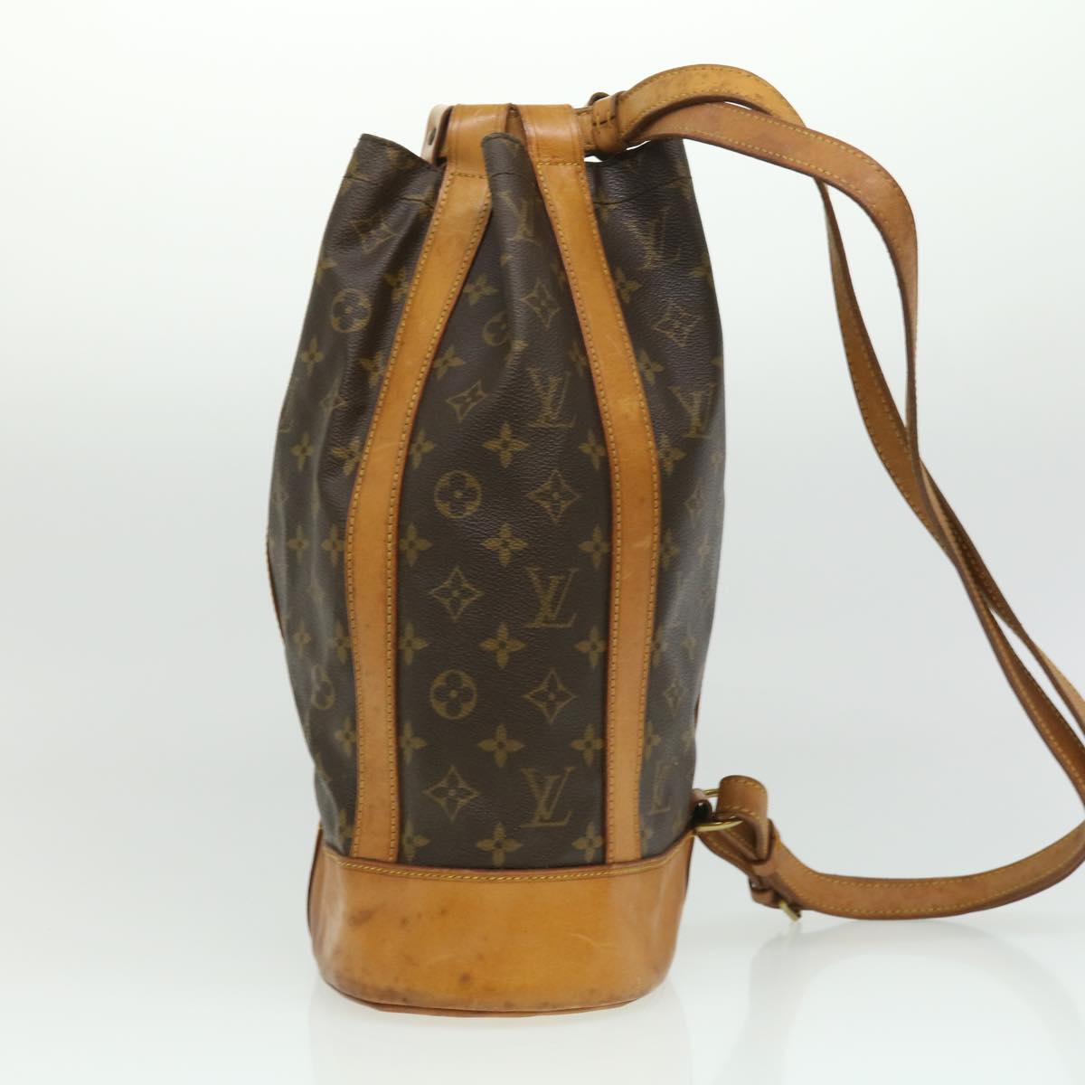 LOUIS VUITTON Monogram Randonnee PM Shoulder Bag M42243 LV am3199
