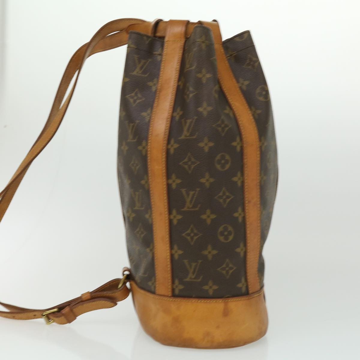 LOUIS VUITTON Monogram Randonnee PM Shoulder Bag M42243 LV am3199