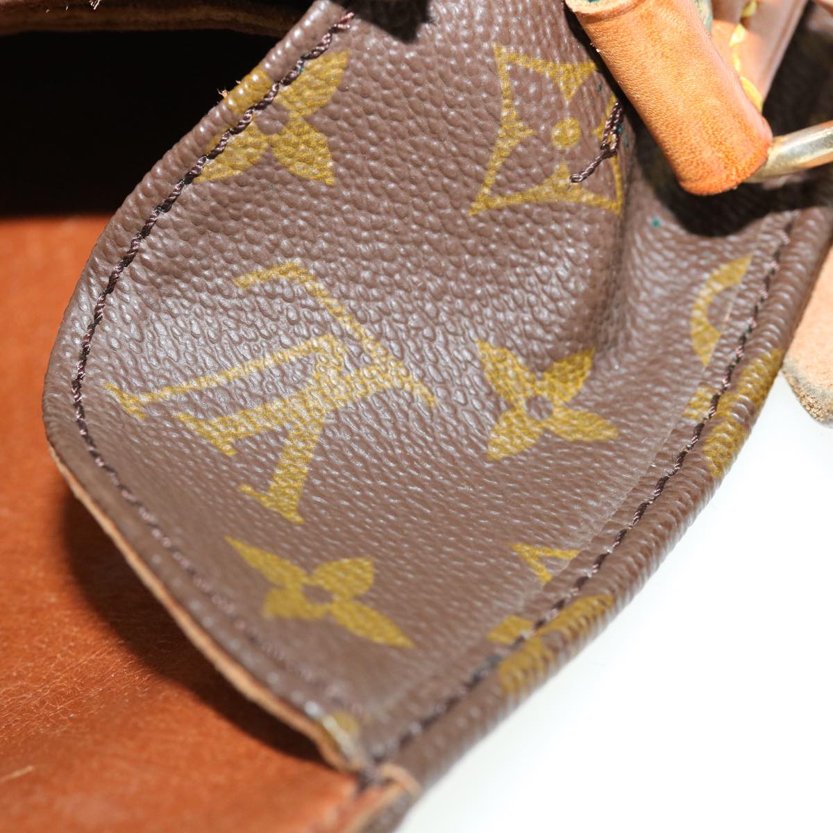 LOUIS VUITTON Monogram Cartouchiere GM Shoulder Bag Vintage M51252 am3229
