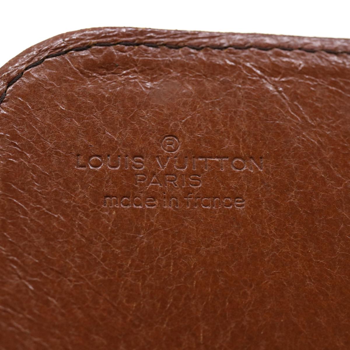 LOUIS VUITTON Monogram Cartouchiere GM Shoulder Bag Vintage M51252 am3229