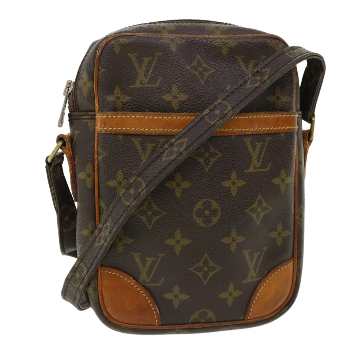 LOUIS VUITTON Monogram Danube Shoulder Bag M45266 LV am3235